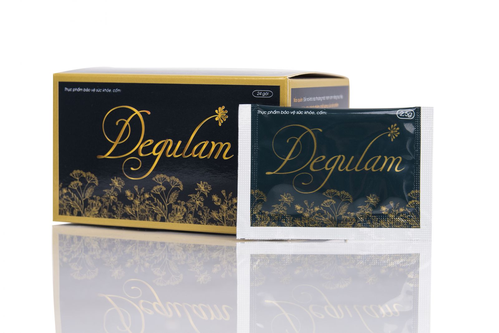 Bột cốm giải cảm Degulam