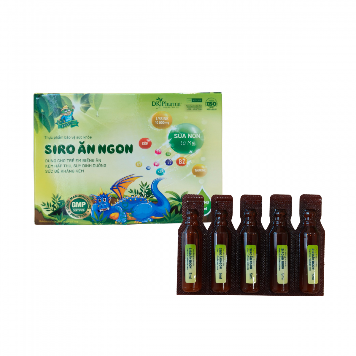 Siro ăn ngon (dạng ống)