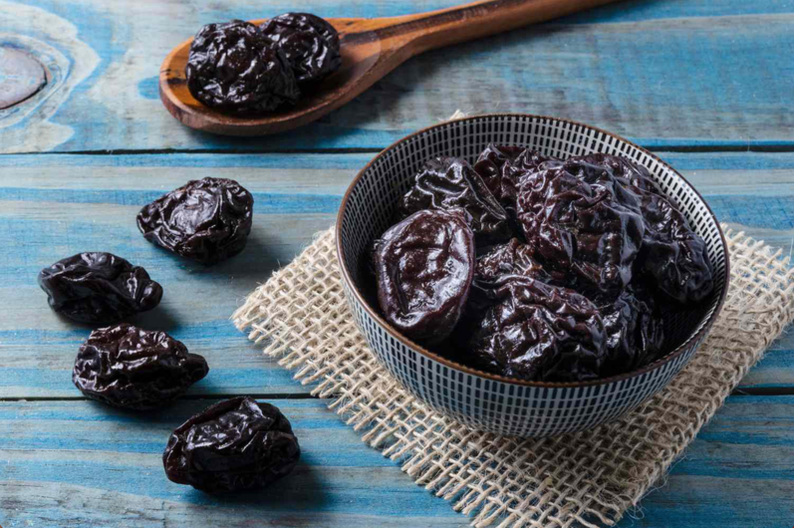 Ăn mận khô giúp nhuận tràng