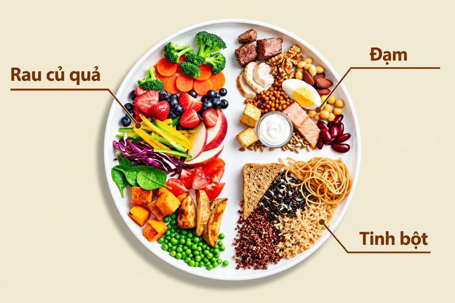 Bổ sung đủ protein, canxi, vitamin D và kẽm giúp hỗ trợ trẻ phát triển chiều cao