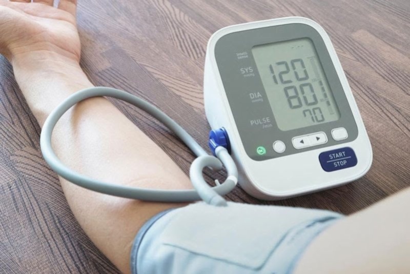 Đo huyết áp tại nhà giúp theo dõi và kiểm soát chỉ số huyết áp