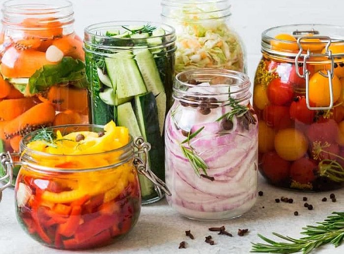 Dưa hành lên men tự nhiên giúp hỗ trợ hệ vi sinh đường ruột