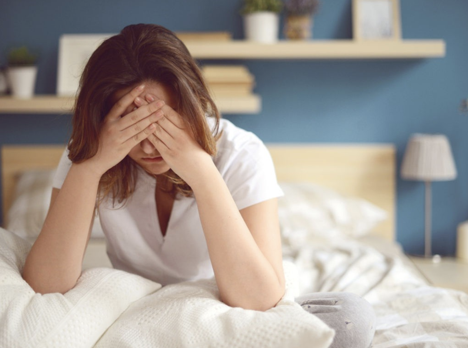 Lo lắng bất an có thể do vấn đề về tim