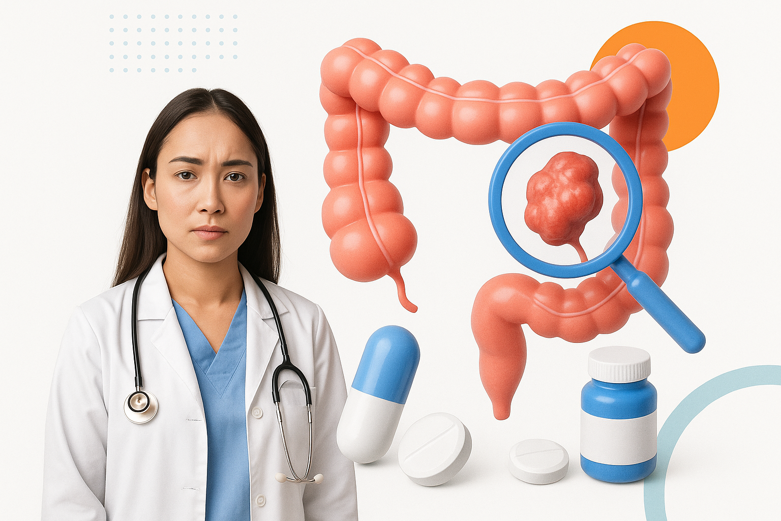Một số loại polyp phát triển thành ung thư đại trực tràng