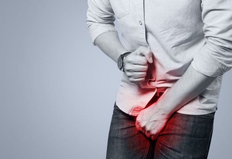 Nhiễm trùng đường sinh dục gây viêm và làm suy giảm khả năng sinh sản ở nam giới