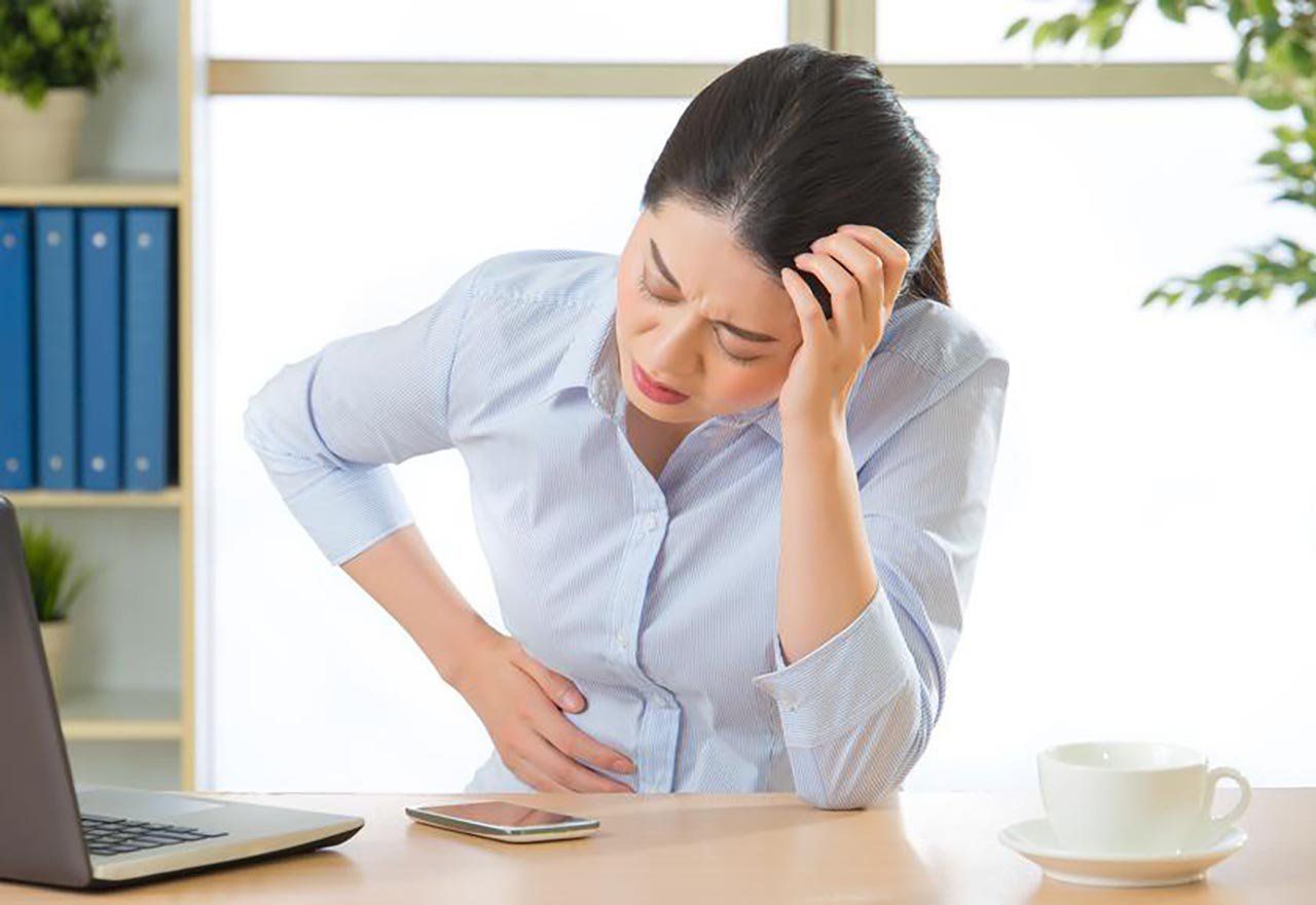 Stress kéo dài gây ảnh hưởng hệ tiêu hóa và có thể dẫn tới táo bón
