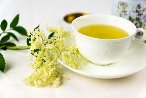 Trà hoa cơm cháy giúp giảm viêm, sưng đau họng