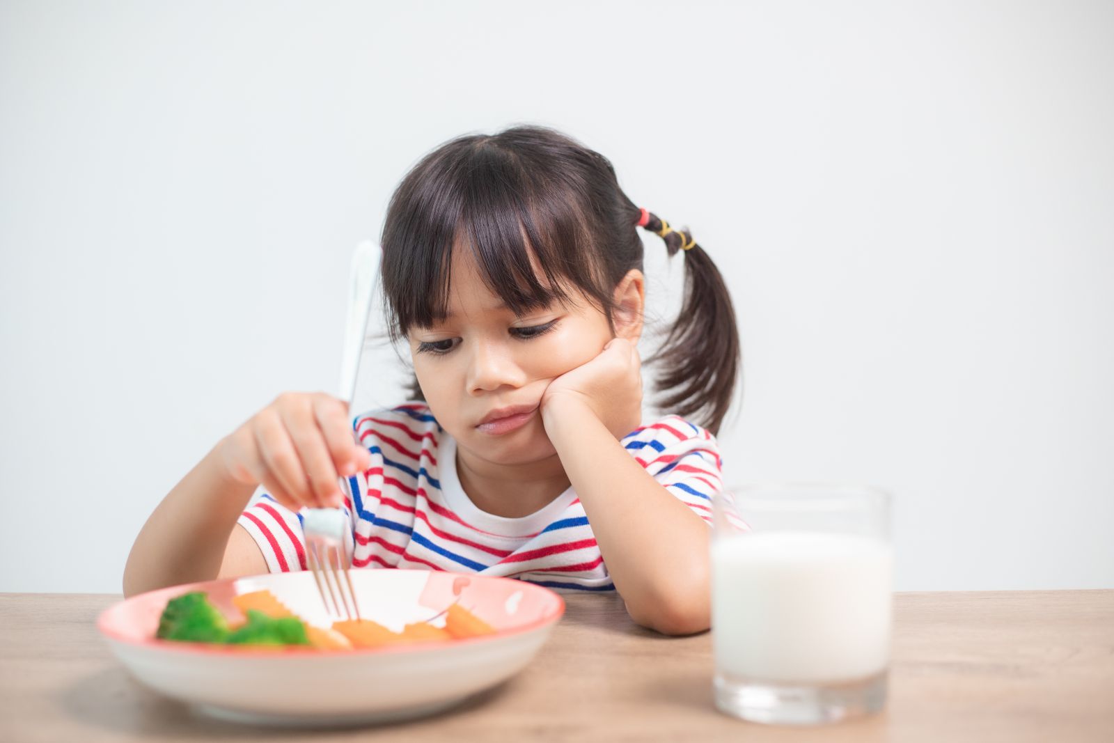 Não bộ sẽ không phát triển tối đa khi thiếu dưỡng chất