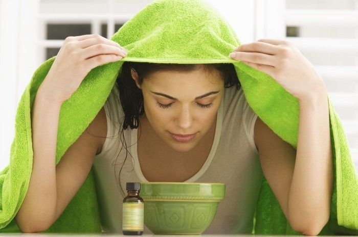 Xông mũi giúp giảm viêm mũi